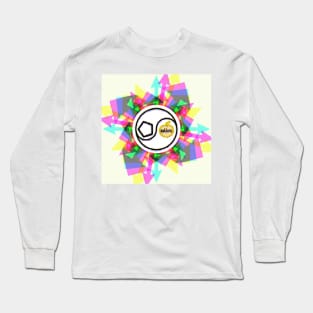 Sacred Chao of the Digital Age Long Sleeve T-Shirt